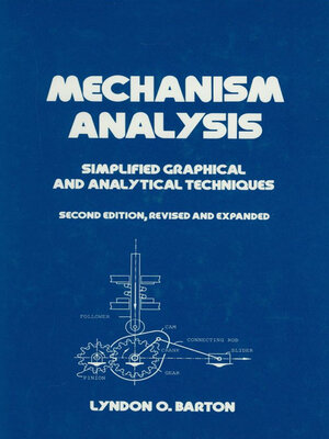 cover image of Mechanism Analysis